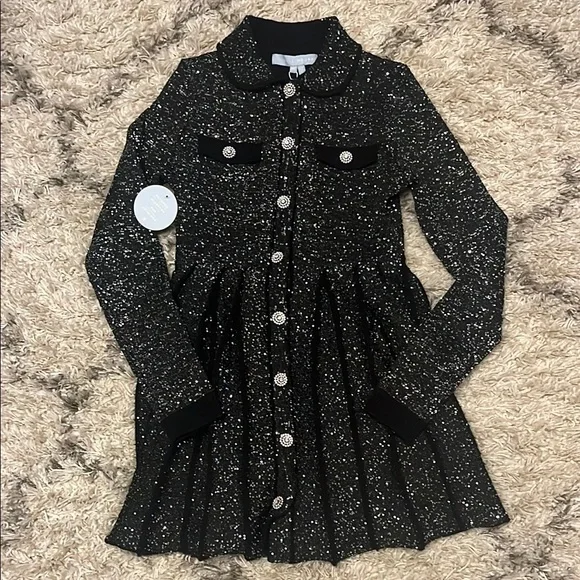 Hill House | Dresses | Hill House Home The Chloe Sweater Dress Black Sequins Size Xs New | Poshmark Hill House | Dresses | Hill House Home The Chloe Sweater Dress Black Sequins Size Xs New | Poshmark